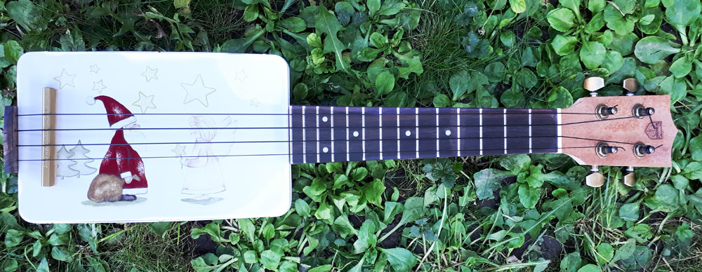 Tin Ukulele
