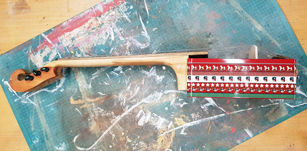 Viola Arca Archa - cookie box viola