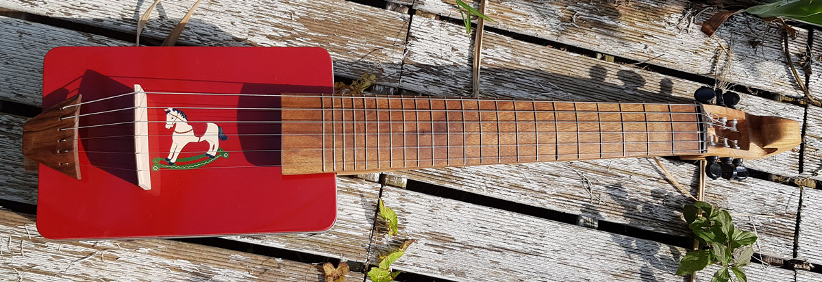 Viola Arca Archa - cookie box viola