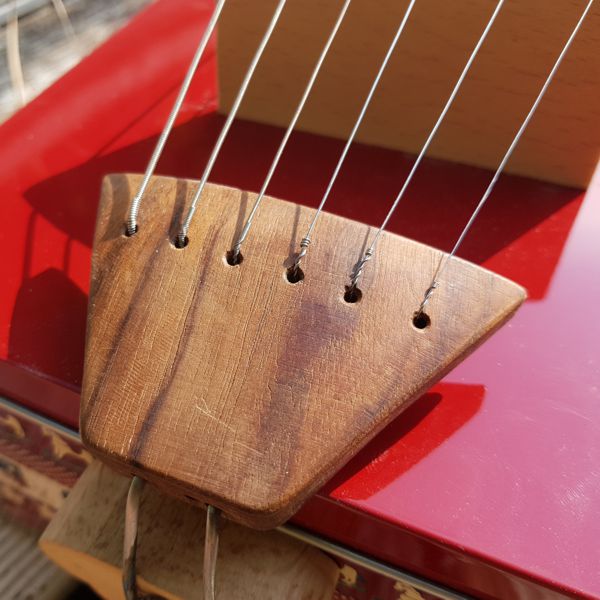 Viola Arca Archa - cookie box viola