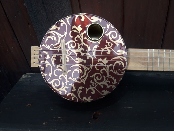 Cookie Tin Banjo