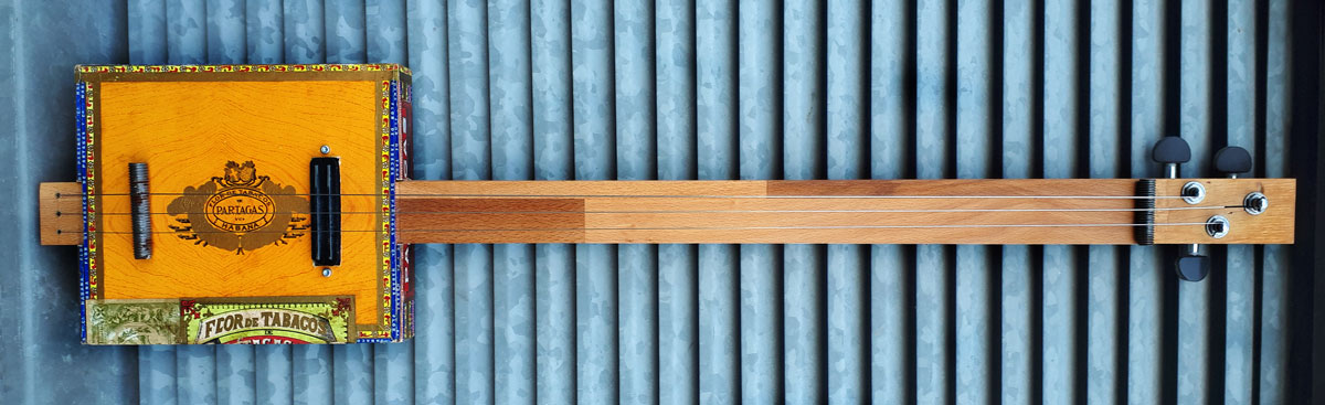 Cigar Box Guitar