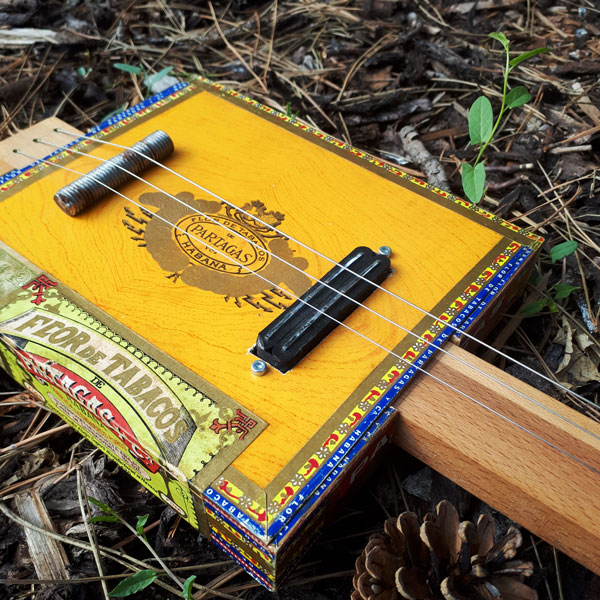 Cigar Box Guitar