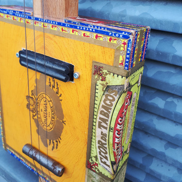 Cigar Box Guitar