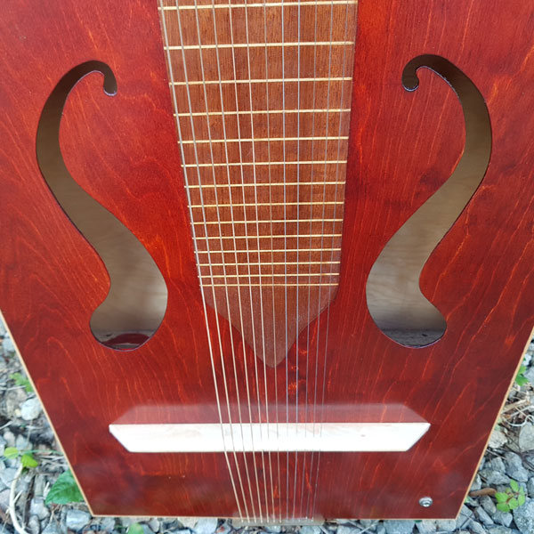 12 string acoustic lap steel