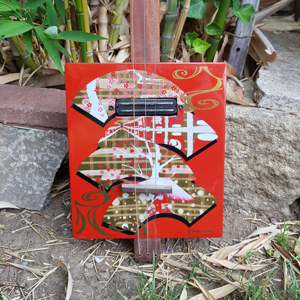 Cookie Tin Slide Guitar