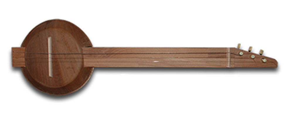 palm leaf slide guitar