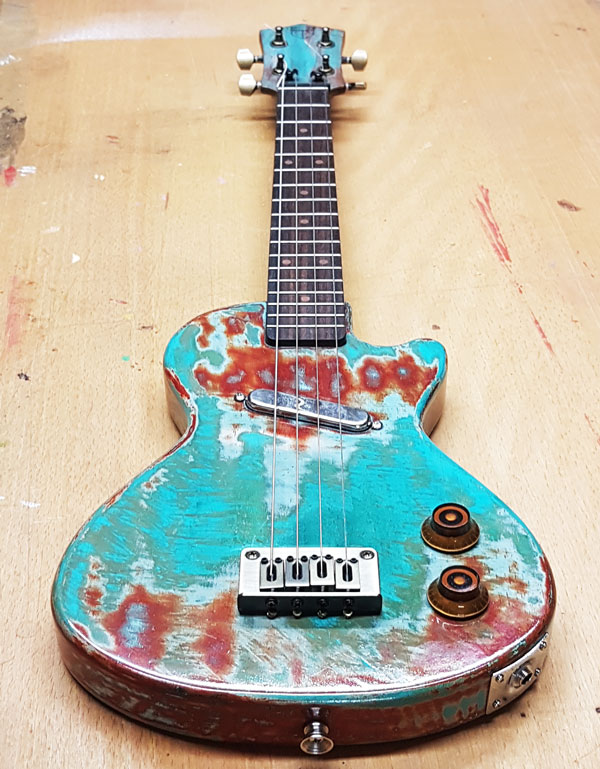 short scale tenor guitar