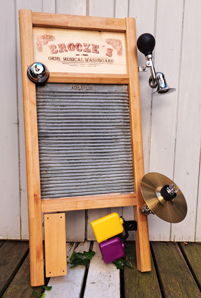 wine crate guitar
