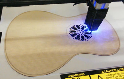 making of walking blues guitar