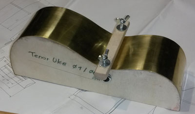 making of walking blues guitar