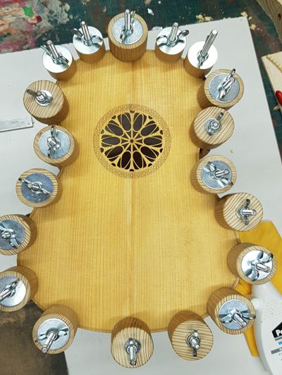 making of Wannabe Tenor Ukulele