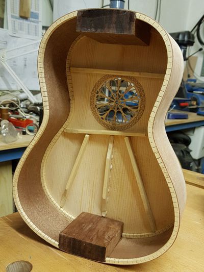 making of Wannabe Tenor Ukulele