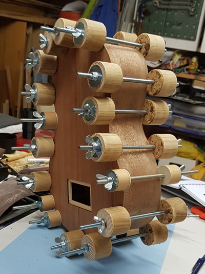making of Wannabe Tenor Ukulele
