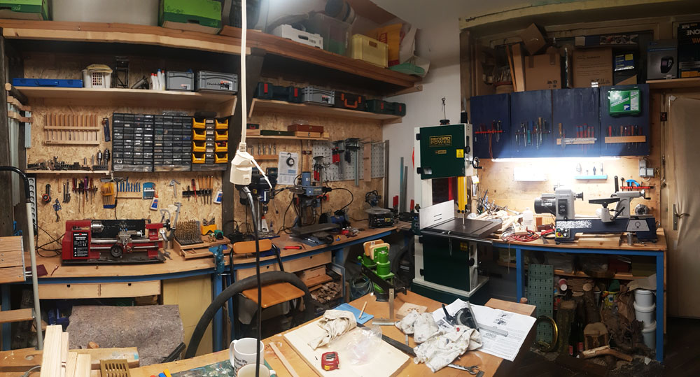 Cookie Tin Slide Guitar